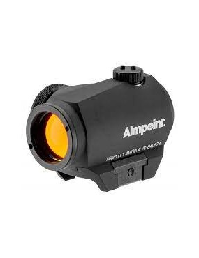 POINT ROUGE AIMPOINT MICRO H1 DEMONTABLE