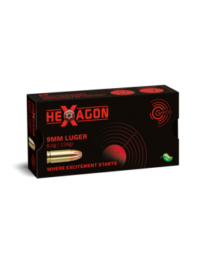 GECO HEXAGON 9x19 124gr