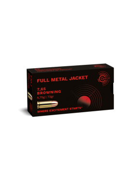 GECO 7.65 BW FMJ 73GR