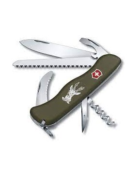 COUTEAU SUISSE HUNTER VERT