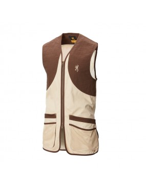 GILET CLASSIC BEIGE BROWNING