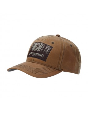 CASQUETTE BUSH WAX SABLE BROWNING