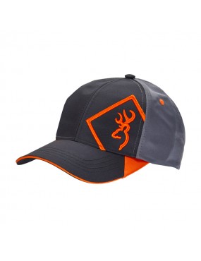 CASQUETTE HELIOS BLEUE/ORANGE BROWNING