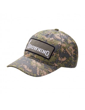 CASQUETTE BIG BROWNING DIGI FORÊT