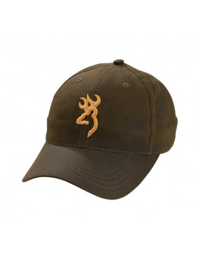 CASQUETTE, DURAWAX, BROWN BROWNING