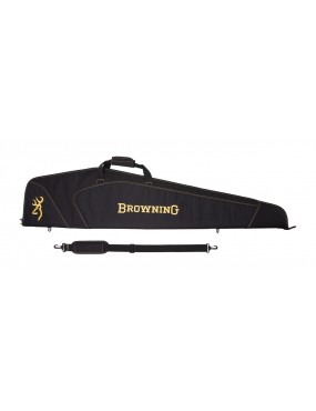 FOURREAU MARKSMAN BROWNING NOIR/JAUNE POUR CARABINE AVEC LUNETTE