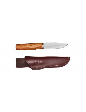 COUTEAU NORDIC FIXED OLIVE WOOD BROWNING