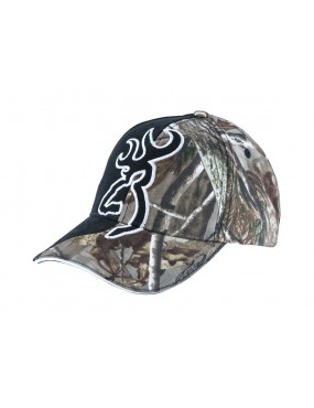 CASQUETTE BIG BUCKMARK BLACK RTAP BROWNING