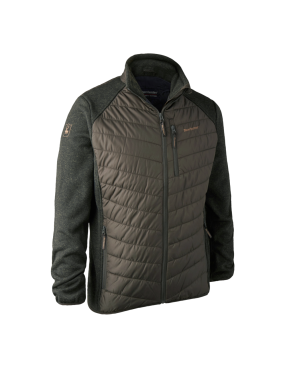 VESTE DOUDOUNE MOOR DEERHUTER AVEC TRICOT TIMBER