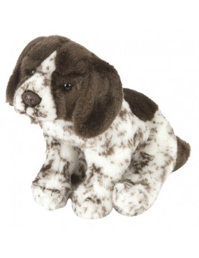 PELUCHE CHIEN POINTER MOYEN MODELE 27 CM