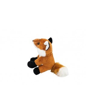 PELUCHE RENARD ASSIS 14 CM