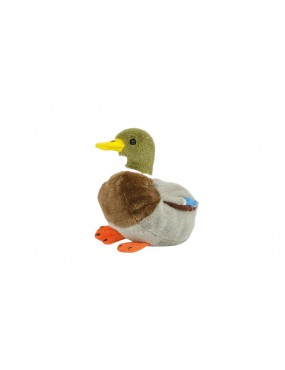 PELUCHE CANARD COLVERT MOYEN MODELE 18 CM