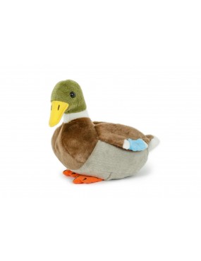 PELUCHE CANARD COLVERT GRAND MODELE 28 CM