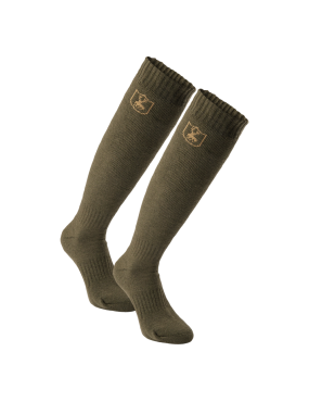 CHAUSSETTES LONGUE EN LAINE LOTS DE 2 PAIRES DEERHUNTER