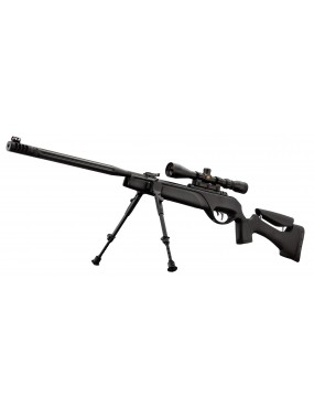 CARABINE GAMO HPA IGT CAL/4.5MM 19.9J + LUNETTE 3-9 x 40 WR + BIPIED