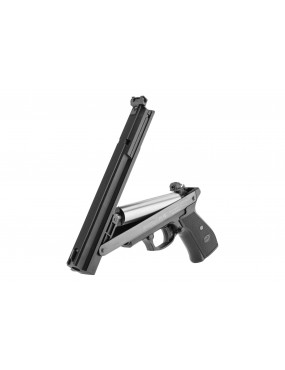 PISTOLET A AIR GAMO COMPACT PR45 CAL/4.5MM 3.67J AVEC POIGNEE ANATOMIQUE