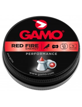 PLOMBS RED FIRE ENERGY 4,5 MM GAMO