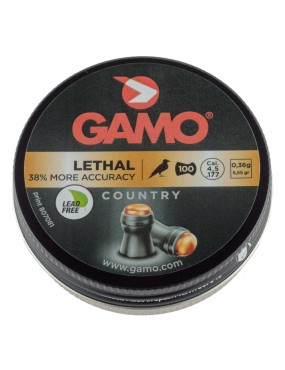 PLOMBS LETHAL MORE PENETRATION 4,5 MM GAMO