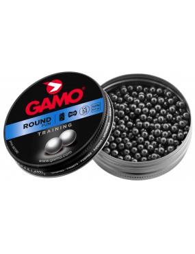 PLOMBS ROUND FUN 4.5 MM GAMO