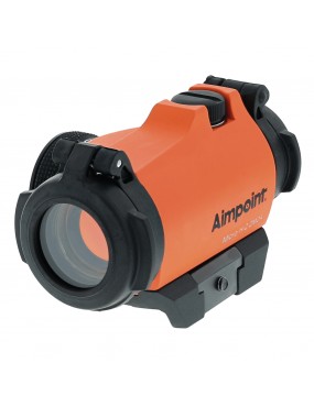 KIT POINT ROUGE AIMPOINT AP MICRO H-2 2MOA ORANGE AVEC CASQUETTE