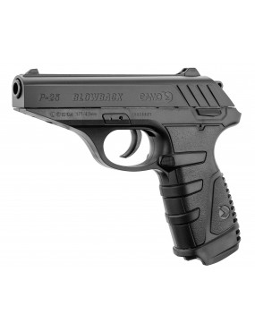 PISTOLET CO2 GAMO P25 BLOWBACK CAL/4.5MM 3.98J