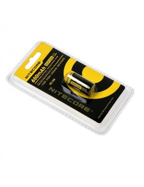 PILE RECHARGEABLE RCR123A HIKMICRO POUR THUNDER ET THUNDER PRO