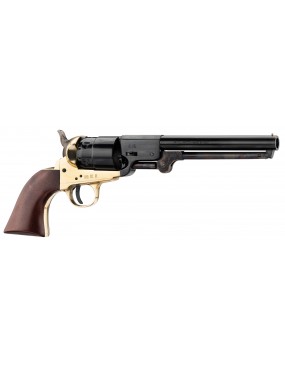 REVOLVER POUDRE NOIRE COLT ARMY 1851 PIETTA NAVY REBORD CAL.36PN