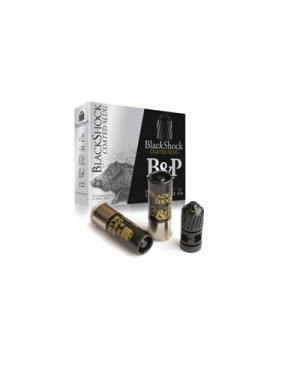 CARTOUCHES A BALLE B&P BIG GAME BLACK SHOCK CAL12/70 32GR