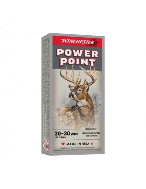 BALLES WINCHESTER POWER POINT CAL30-30WIN 150 GRAINS