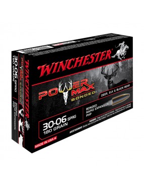 BALLES WINCHESTER POWER MAX CAL30-06 SPRG 180 GRAINS