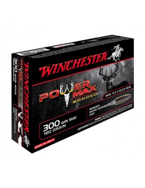 BALLES WINCHESTER POWER MAX CAL300 WM 180 GRAINS