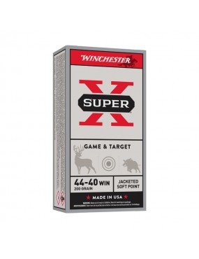 BALLES WINCHESTER SUPER-X POWER POINT CAL44-40 WIN 200 GRAINS