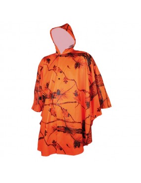 PONCHO TREELAND CAMO BLAZE