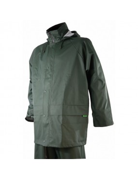 VESTE TREELAND DE PLUIE VERTE