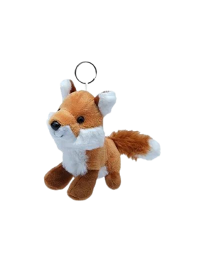 PORTE CLE RENARD 8 CM