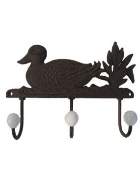 PORTE MANTEAU CANARD EN FONTE