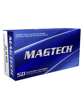 CARTOUCHES MAGTECH 44-40 WIN 200GR LFN