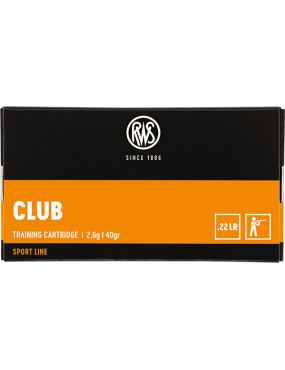 CARTOUCHES RWS CLUB 22LR