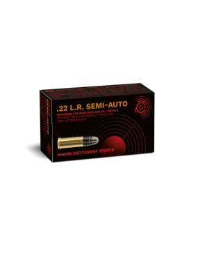 CARTOUCHES GECO SEMI-AUTOMATIQUE 22LR