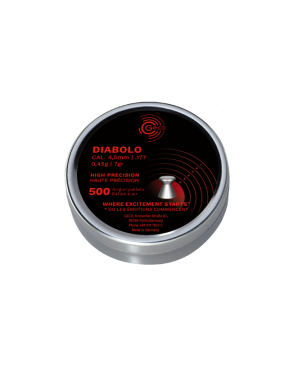 PLOMBS GECO DIABOLO 4.5/500