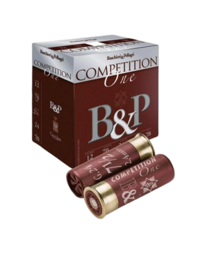 CARTOUCHES B&P COMPETITION ONE CAL12 PB N°7,5 24G OU 28G BJ