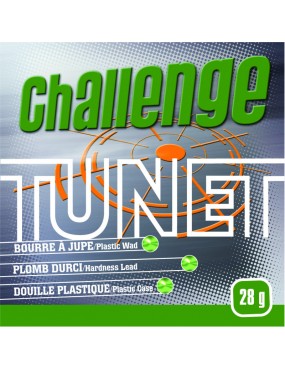 CARTOUCHES CHALLENGE TUNET CAL16/67 OU 20/67 PBN°7.5 28G