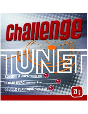 CARTOUCHES CHALLENGE TUNET CAL28/70 PBN°7.5 21G