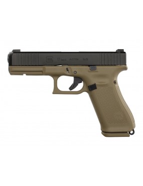 PISTOLET GLOCK 17 GEN5 FR COYOTE 9X19