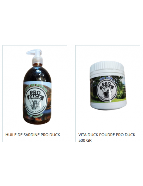 PACK PRO DUCK MUE