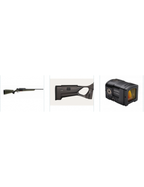 PACK CARABINE BERETTA BRX1 + CROSS CARBONE + POINT ROUGE AIMPOINT