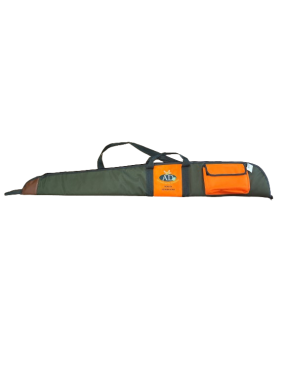 FOURREAU FUSIL CHORSIN 130CM VERT ET ORANGE A.DUBUC