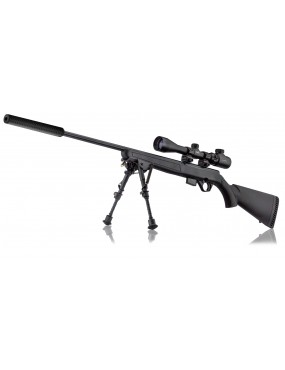 PACK MOSSBERG PLINKSTER 817 17HMR SYNTHE 3-9X40 + MOD + BIPIED