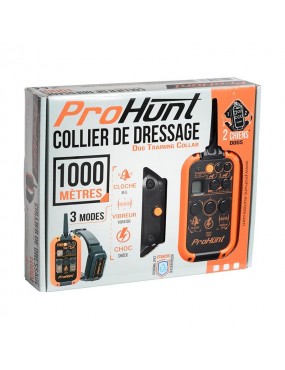 COLLIER DE DRESSAGE PRO HUNT 1000 M