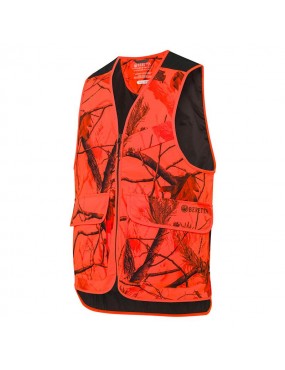 GILET BERETTA SYMMER CAMO REALTREE ORANGE